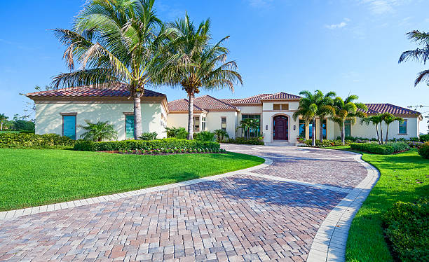 Permeable Paver Driveway in Oceanside, CA